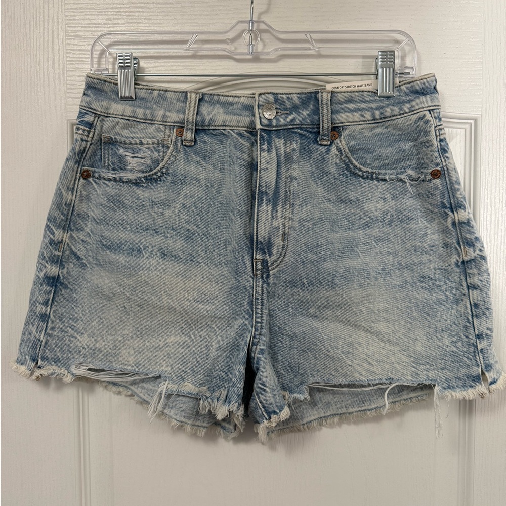 Denim Blue Women's Shorts